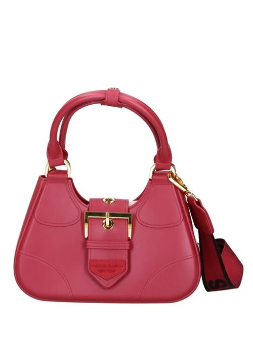 Flat Circle handbag MARC ELLIS | FLAT CIRCLE.CHERRY/GOLD